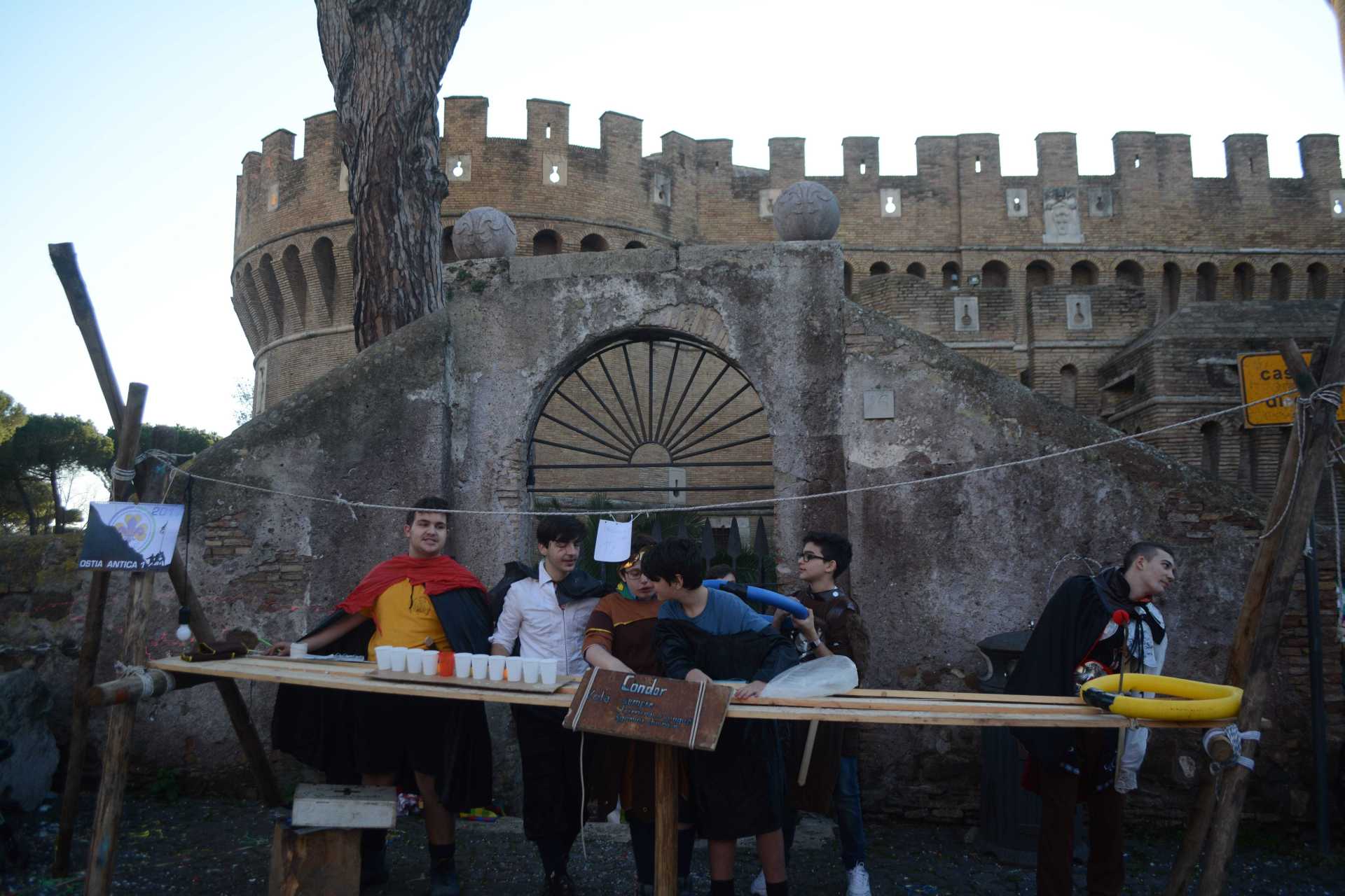 32esima edizione del Carnevale di Ostia Antica